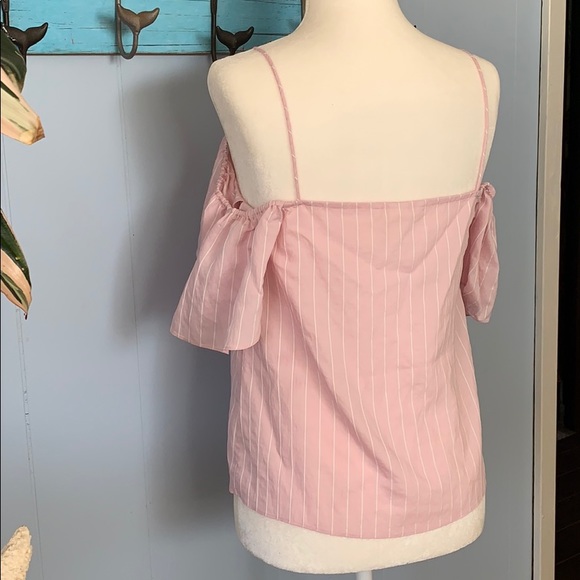 Cold Shoulder Blouse - Picture 3 of 8